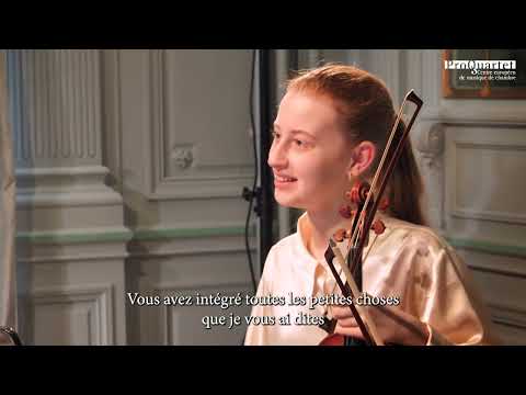 Masterclasses PROQUARTET 2022 - 2023