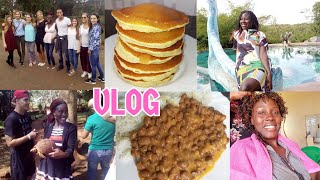 REVEALING MY SECRET CAREER/I'm NOT SUPERHUMAN/Cooking Fluffy Pancakes/New Hair/ Linda Mary