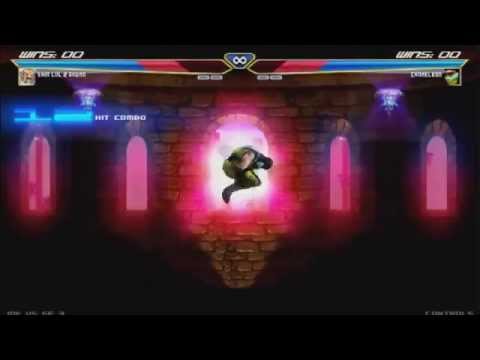 Street Fighter vs Mortal Kombat (MK vs SF) Akuma vs Chameleon HD