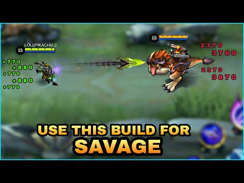 Moskov Best Build 2021 | Top 1 Global Moskov Build | Mobile Legends