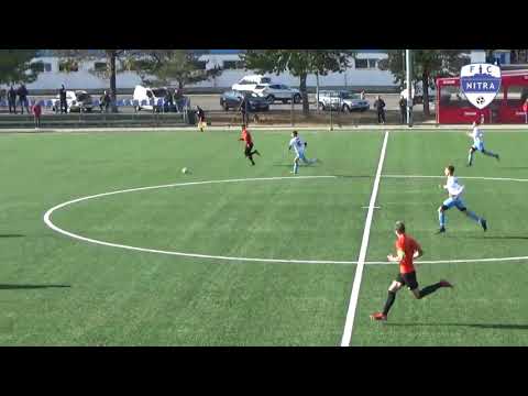 FC Nitra - MFK Ružomberok 1:3, 13.kolo I.LMD U17
