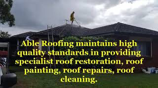 Roofing Services