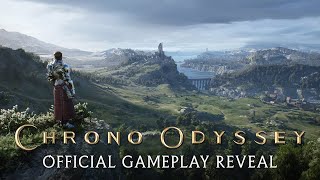 NPIXEL впервые показала геймплей MMORPG «нового поколения» Chrono Odyssey