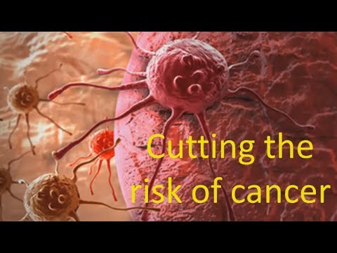 You can cut the risk of cancer    Dr Paul Clayton