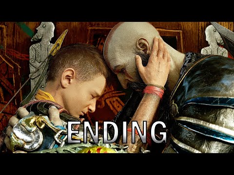 GOD OF WAR RAGNAROK PS5 Walkthrough Gameplay Part 17 - ENDING