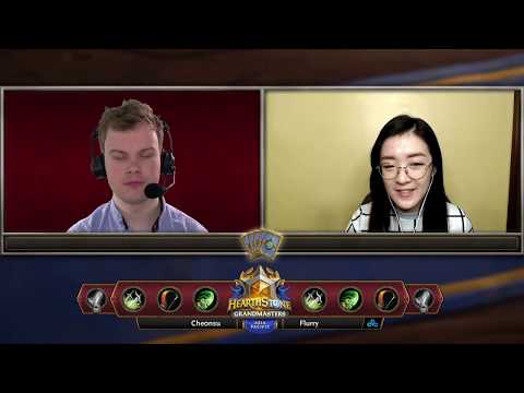 che0nsu vs Flurry - Division A - Hearthstone Grandmasters Asia-Pacific 2020 Season 1 - Week 4