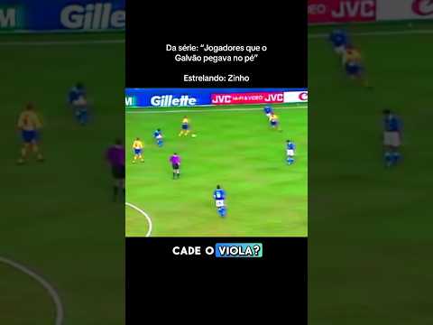 GALVÃO BUENO PEGANDO NO PÉ DE ZINHO NA COPA DE 1994 - #shorts #futebol #seleçãobrasileira