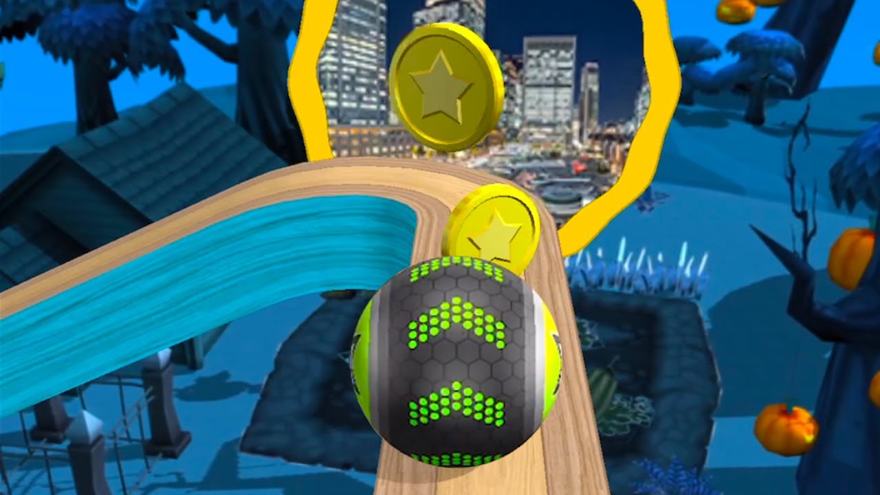 GOING BALL 2023 - NEW Gameplay 🌟 Level 727- 731