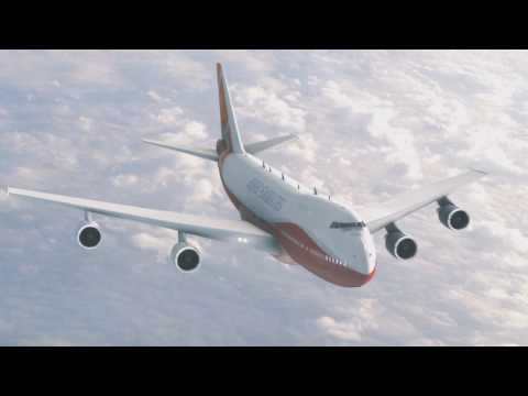 Rishi Raj Mitra Fun Experiment VFX : Jumbo Jet