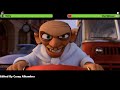 Ratatouille 2007 Paris Chase With Healthbars