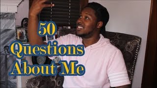 50 Questions About Me Tag!