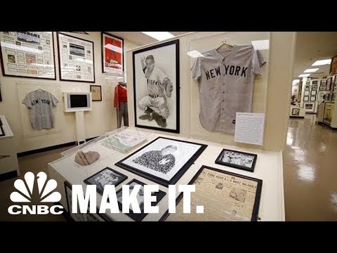 This $30 Million Private Sports Museum Holds More Than 20 World Series Trophies | CNBC Make It.