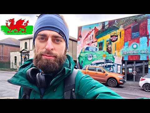 CALATORESC IEFTIN - PRIMA IMPRESIE TARA GALILOR SWANSEA