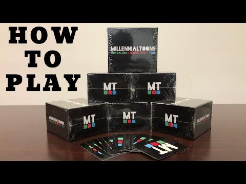 How to play MILLENNIALTOONS
