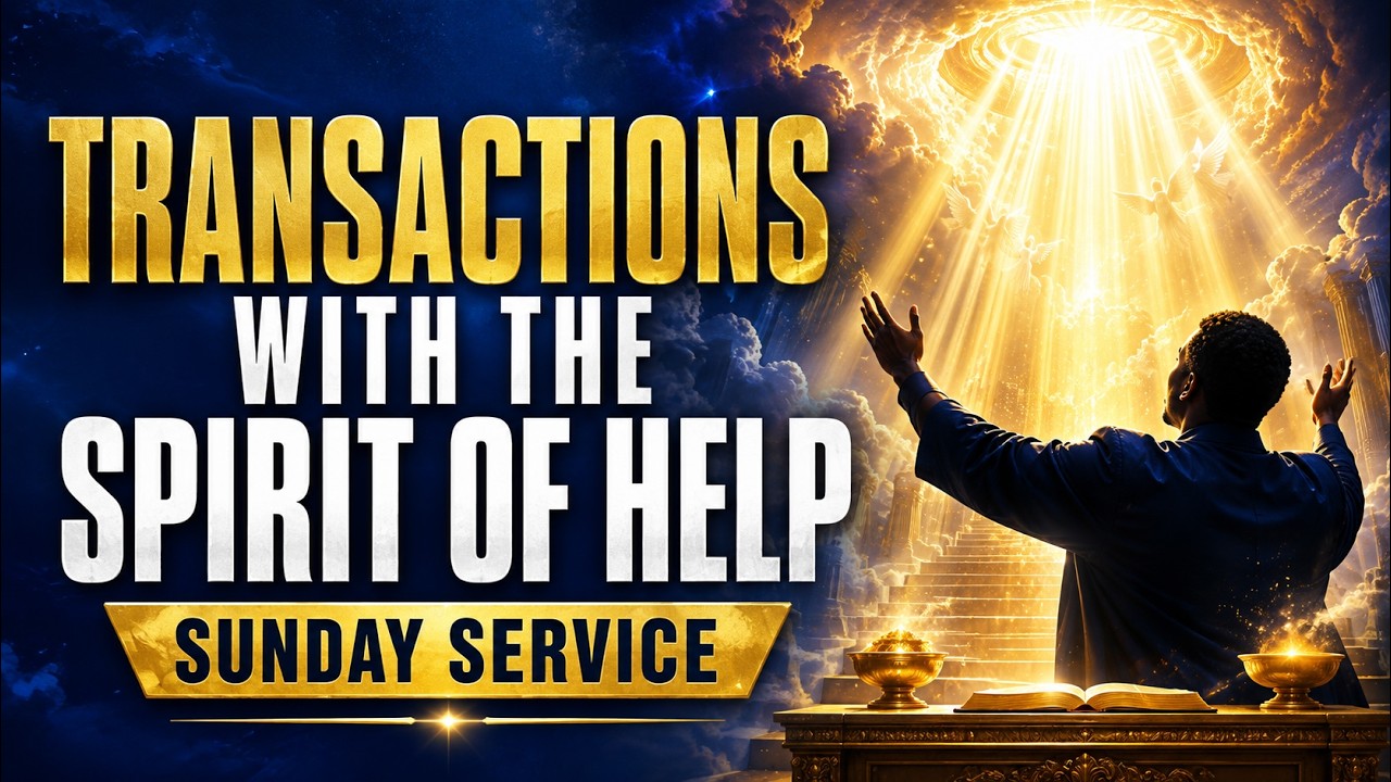 Transaction with the Spirit of Help — featured sermon thumbnail