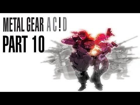 Let's Play Metal Gear Ac!d {German} Part 10: Das BRC-026
