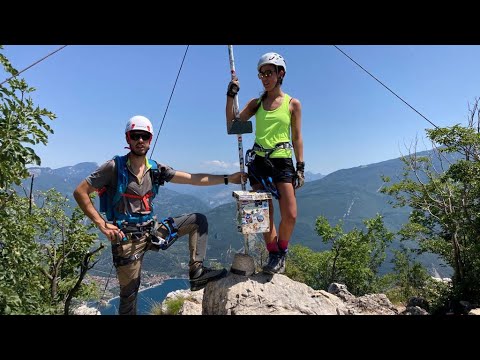 L’Uomo del Monte -Ferrata Susatti e cima Capi