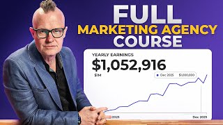 Full Digital Marketing Agency Course For 2025 (SMMA Guide)