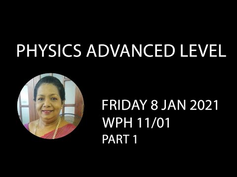 WPH11  01 Jan 2021 Part 1