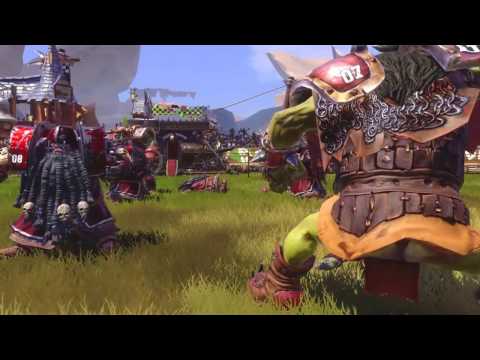 Blood Bowl 2: A quick look at the chaos dwarves (PS4)