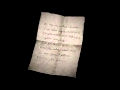 Mary's Letter (Silent Hill Narration) 