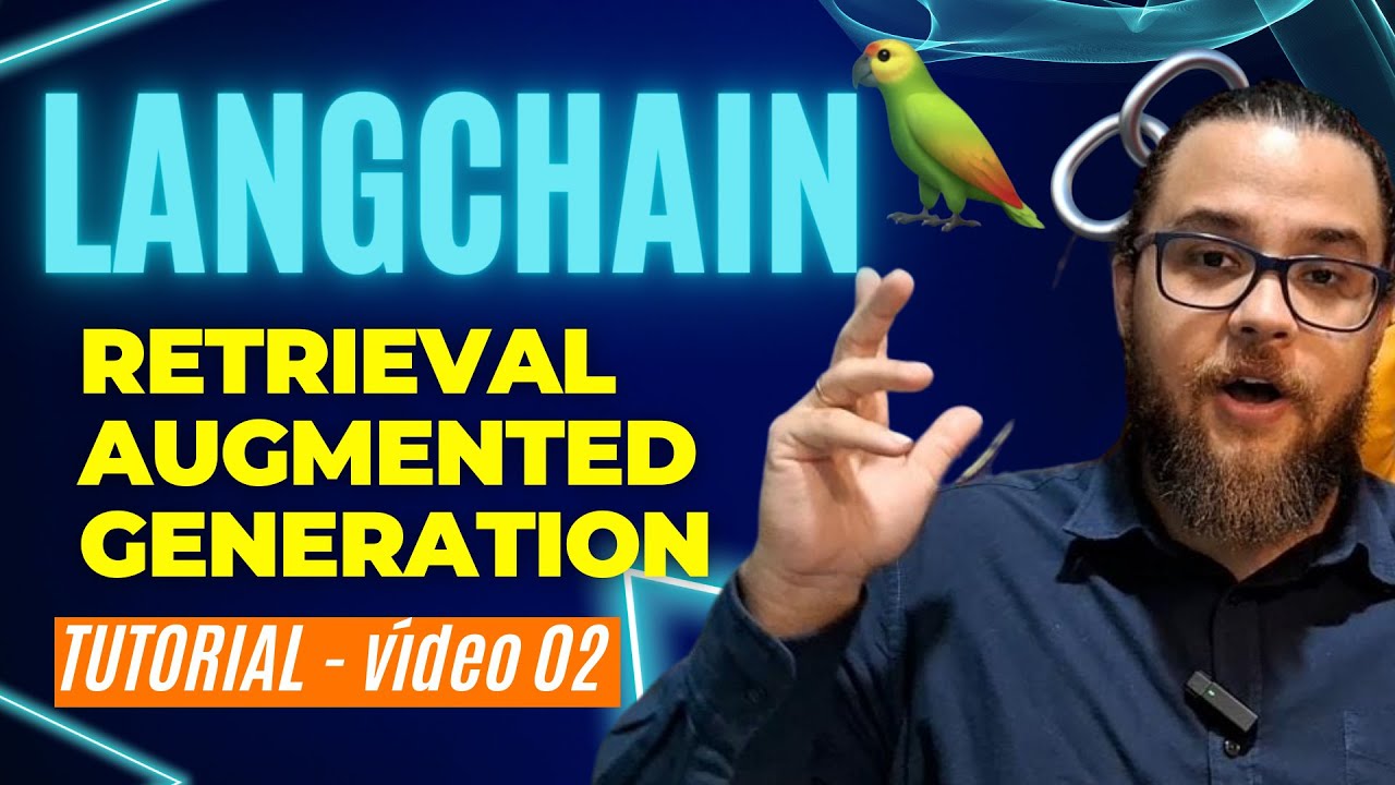 Tutorial básico de Langchain - RAG - Retrieval Augmented Generation  - Vídeo 2