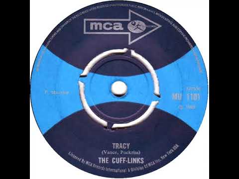 UK New Entry 1969 (227) The Cuff-Links - Tracy