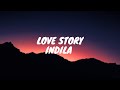 Indila  -  Love Story  (Lyrics)