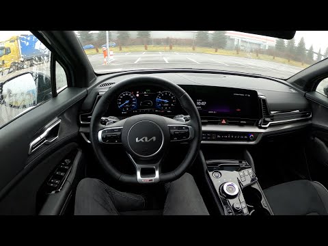 2022 Kia Sportage GT Line FWD - POV Drive (Binaural Audio)