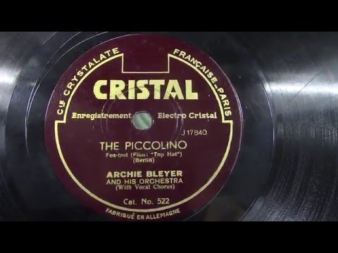 Archie Bleyer: The Piccolino. (1935).