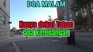 Download lagu Renungan - Doa Malam, 23-12-25 | HANYA DEKAT TUHAN ADA KETENANGAN mp3