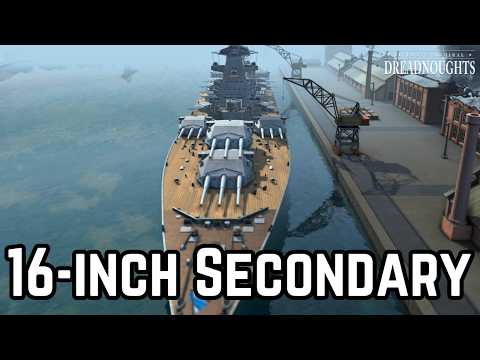 20-Inch Primary, 16-Inch Secondary - The Dutch Empire Episode 50 - Ultimate Admiral Dreadnoughts
