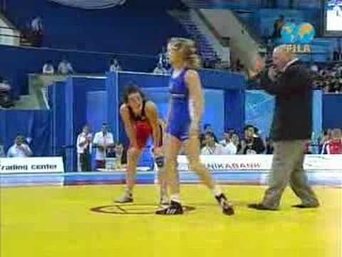 WM 51 FW Alexandra Engelhartd (GER) - KOHUT Oleksandra  (UKR