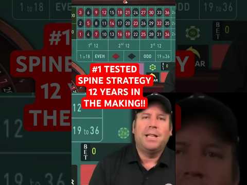 #1 BEST ROULETTE STRATEGY 12 YEARS IN THE MAKING!! #shorts #theroulettemaster