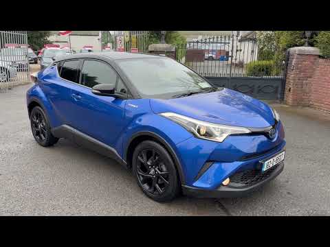 2018 182 Toyota Chr Luna Sport 1.8 Petrol Hybrid - Image 2