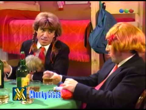 Chuckytitas, Truco - Videomatch 98