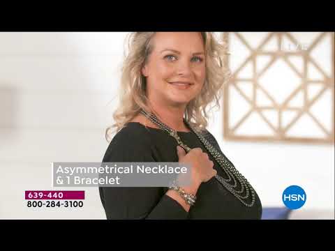 HSN | Heidi Daus Jewelry Designs Gifts 11.08.2018 - 12 AM