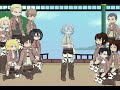 AOT REACT TO THE FUTURE W I P 2X SPEED Read Descr