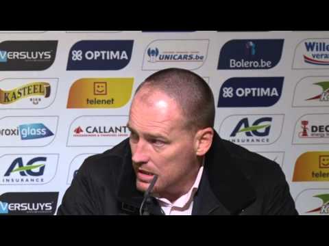 Persconferentie KVO - Cercle