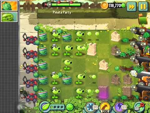 Plants vs Zombies 2 - The Green Plants!