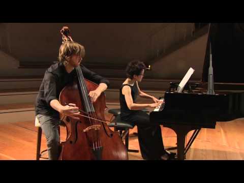 Matthew McDonald plays Koussevitzky Valse Miniature for double bass