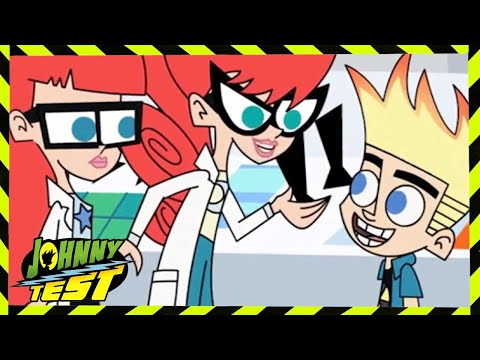 Johnny Test S1 Episode 14: Hoist the Johnny Roger // Johnny's Turbo Toy Force | Videos for Kids
