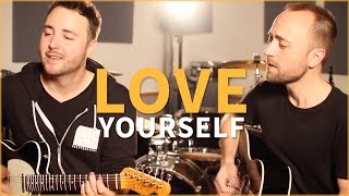 Justin Bieber - Love Yourself (Official acoustic music video by Jake Coco & M. The Heir Apparent)