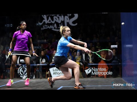 Open International de Squash de Nantes 2017 - QF Day 1 : Women's Highlights