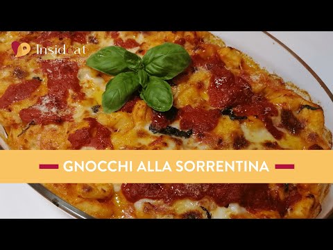 Gnocchi alla sorrentina: la vera ricetta campana