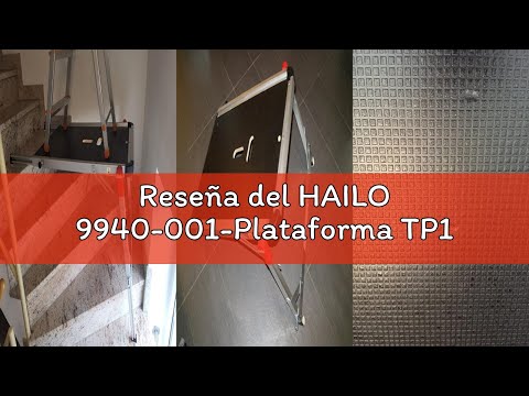 Reseña del HAILO 9940-001-Plataforma TP1