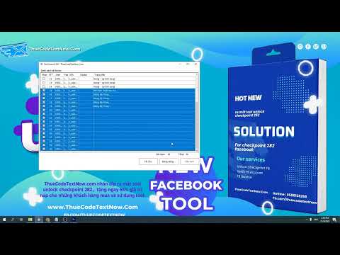 Hướng Dẫn Tool Unlock Checkpoint 282