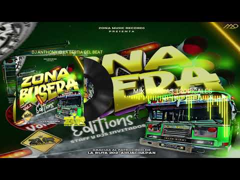 Mix Cumbias Tropicales 2023 By Dj Anthony ID La Bestia Del Beat Zona Music Records Poder Latino