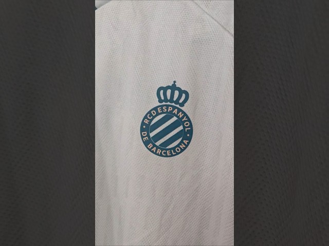 Vídeo relacionado con RCD Espanyol | Braga Polar Azul Escudo, 45x25cm Unisex