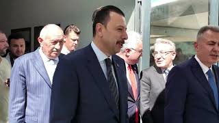 Uzundere Yerleşkesinde İlk Betonarme Bina Törenle Hizmete Açıldı